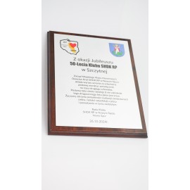 Dyplom grawerowany, Honorowy Dawca Krwi