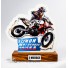 Statuetka motocykl motocross