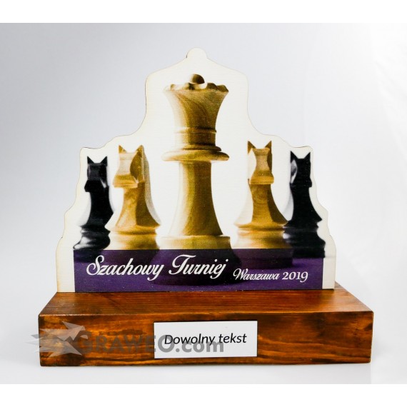 Statuetka turniej szachowy